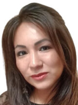 Young woman smiling after skin rejuvenation