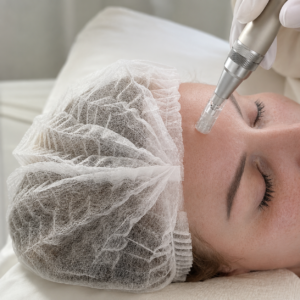 Exosomes South Dublin skin rejuvenation treatment performed by a medical professional at Vista Clinic Stillorgan