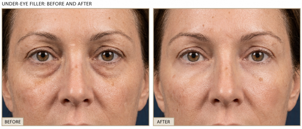 under eye filler, stillorgan, blackrock, south dublin